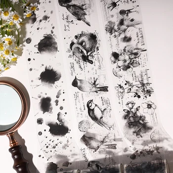 60mm * 2m/rulo evcil hayvan bandı yaratıcılık kolaj dekoratif günlüğü Scrapbooking malzeme maskeleme bantları önemsiz dergisi Scrapbooking malzemeleri