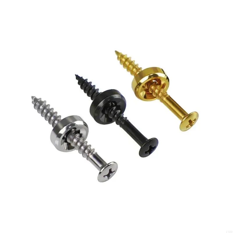 P88E Guitar Neck Joint Bushings Ferrules and Bolts for Electric Guitar or Bass Set of 8Pcs with Mounting Screws Guitar Part