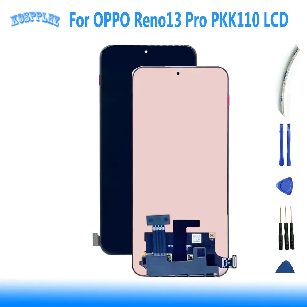 

6.83" 1272*2800p For Oppo Reno 13 Pro Screen LCD Display And Touch For Oppo Reno13Pro PKK110 LCD Display 24H Shipping