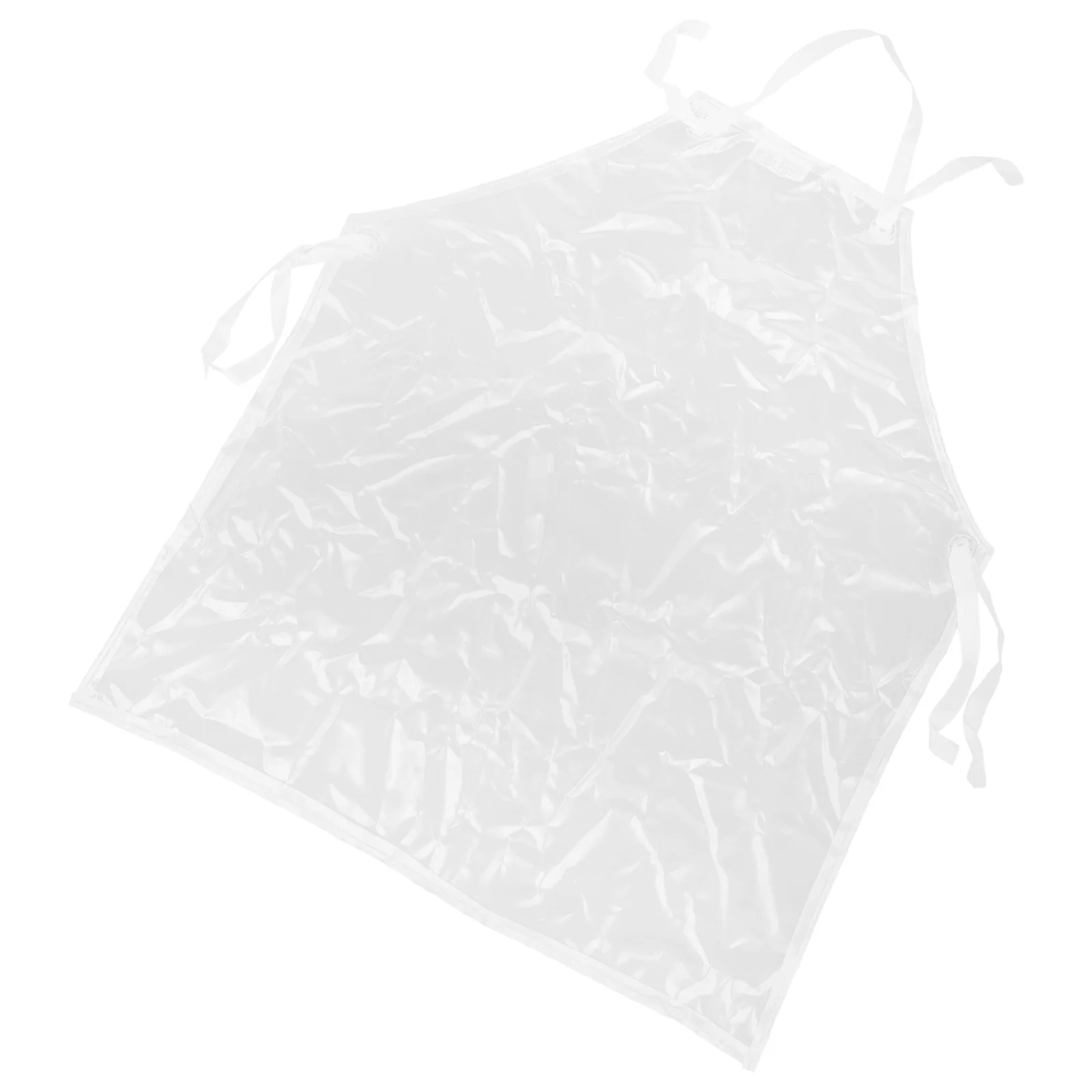 

Drawing Apron Transparent Waterproof Rubber Aprons for Dishwashing Stylist Work