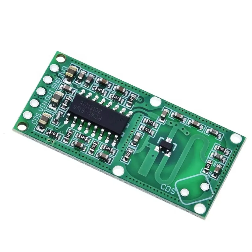 10 pz/lotto RCWL-0516 modulo interruttore di induzione a microonde modulo di induzione del corpo umano rilevatore di induzione