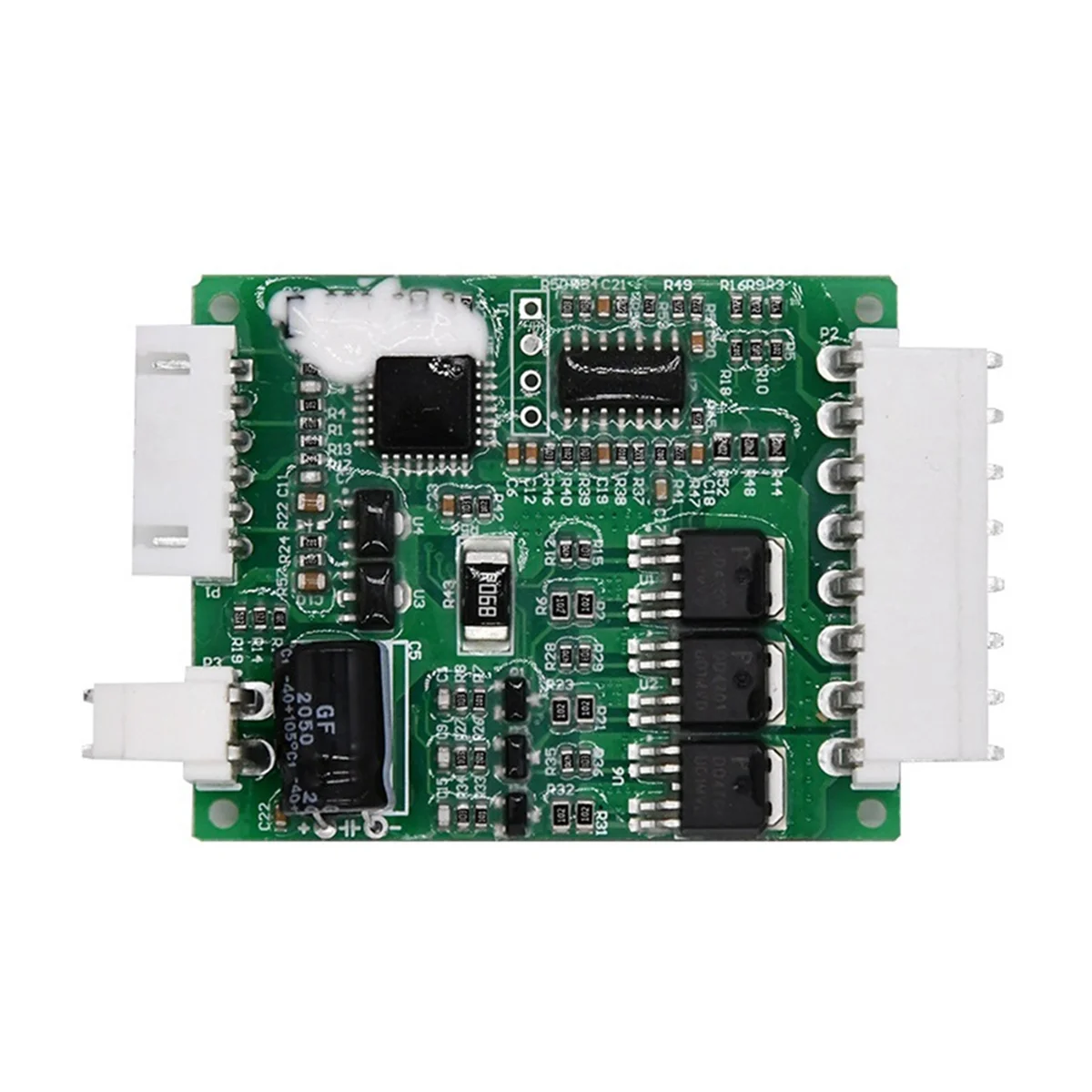 Accionamiento centrífugo sin escobillas AD41-DC 24V 70W con 60 °   Sensor Hall 40000PRM para WM7040-24V