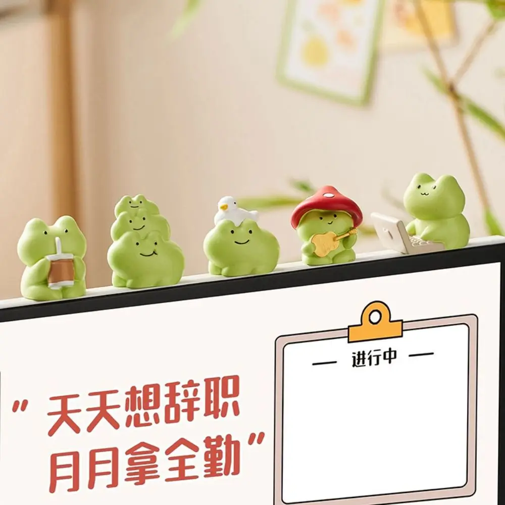 Handmad Frog Resin …