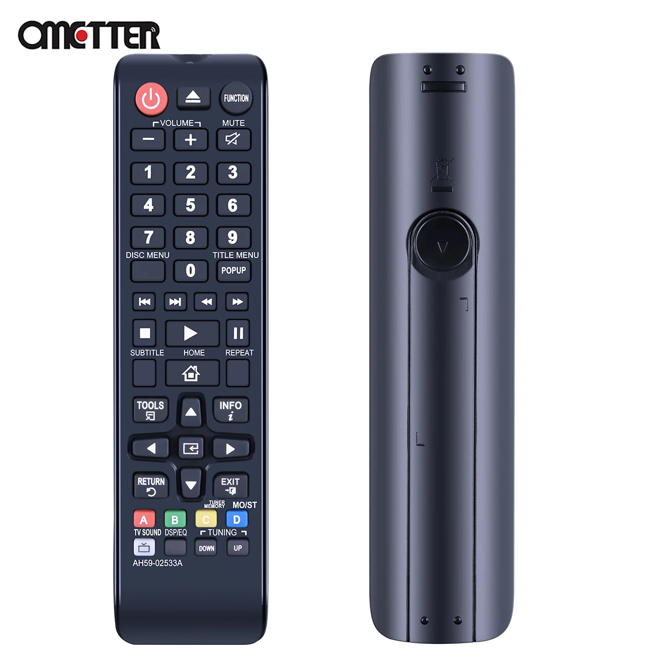 Новая модель, пульт дистанционного управления для SAMSUNG Blu-Ray системы домашнего кинотеатра, универсальный HTF4500/ZA HTFM45