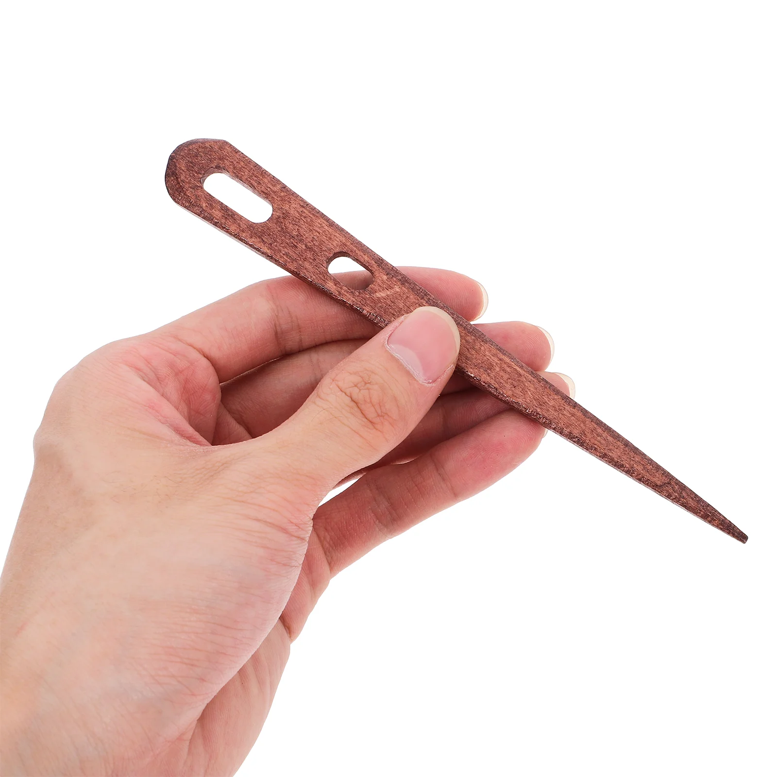 4 Buah Jarum Rajut Permadani Kait Rajut Rambut Alat Rajutan Bus Antar-jemput