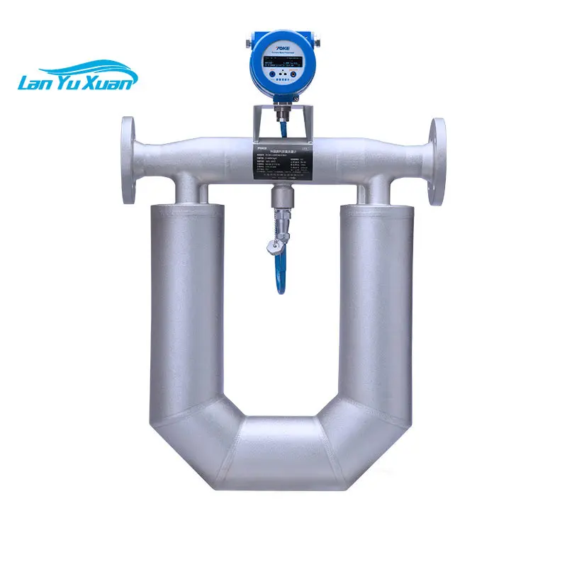 

DN3-10High Accuracy Coriolis Mass Flow Meter Fuel Flowmeter Coriolis Mass Flow Meter