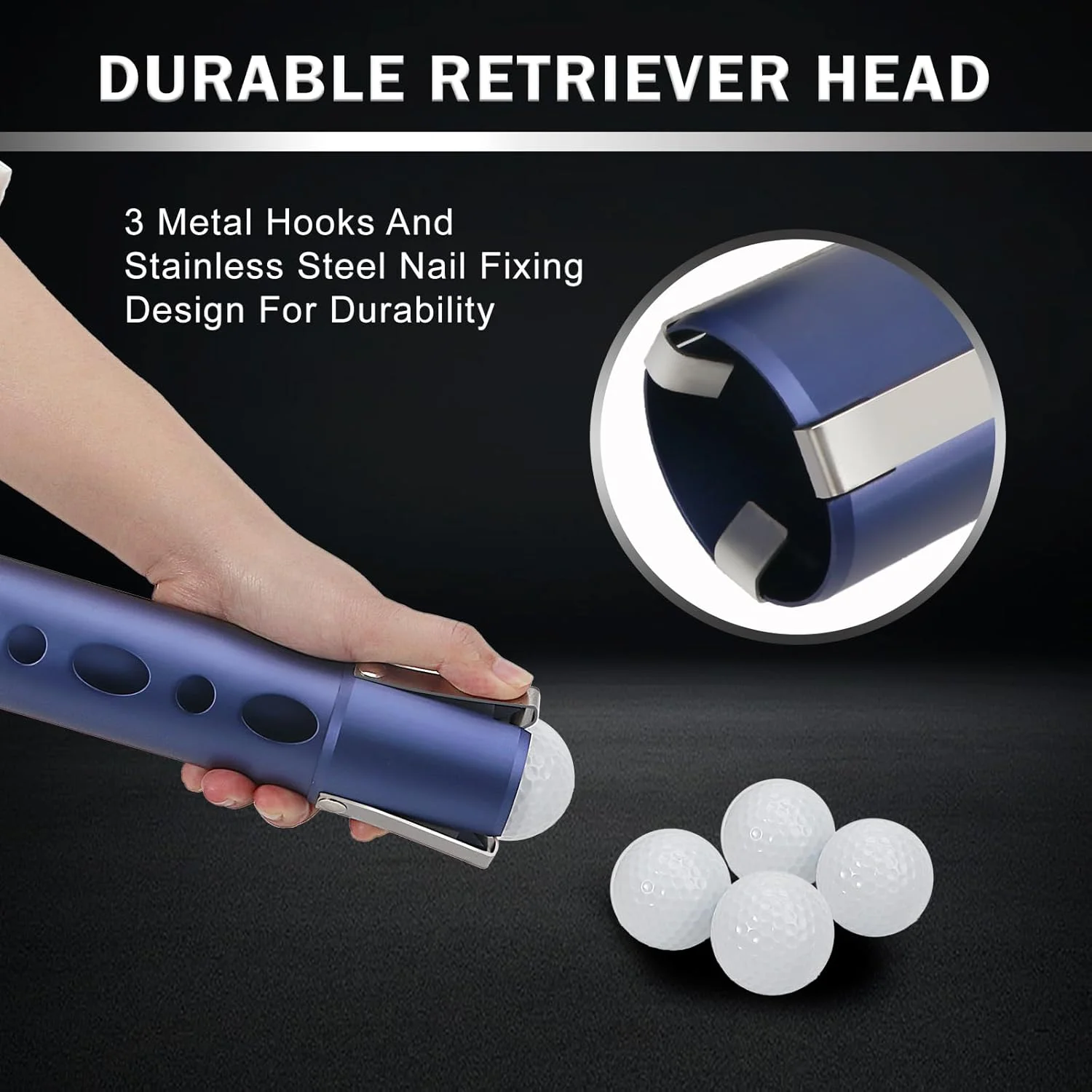 Golf Ball Retriever Tube 5