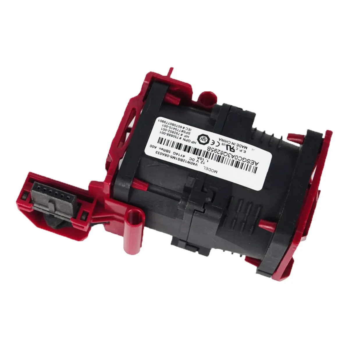 Ventilador de refrigeración de CPU de repuesto para ventilador HP ProLiant DL360 G9 GEN9 DL360G9 750688 -001 792852 -001 775415 -001 CALIENTE