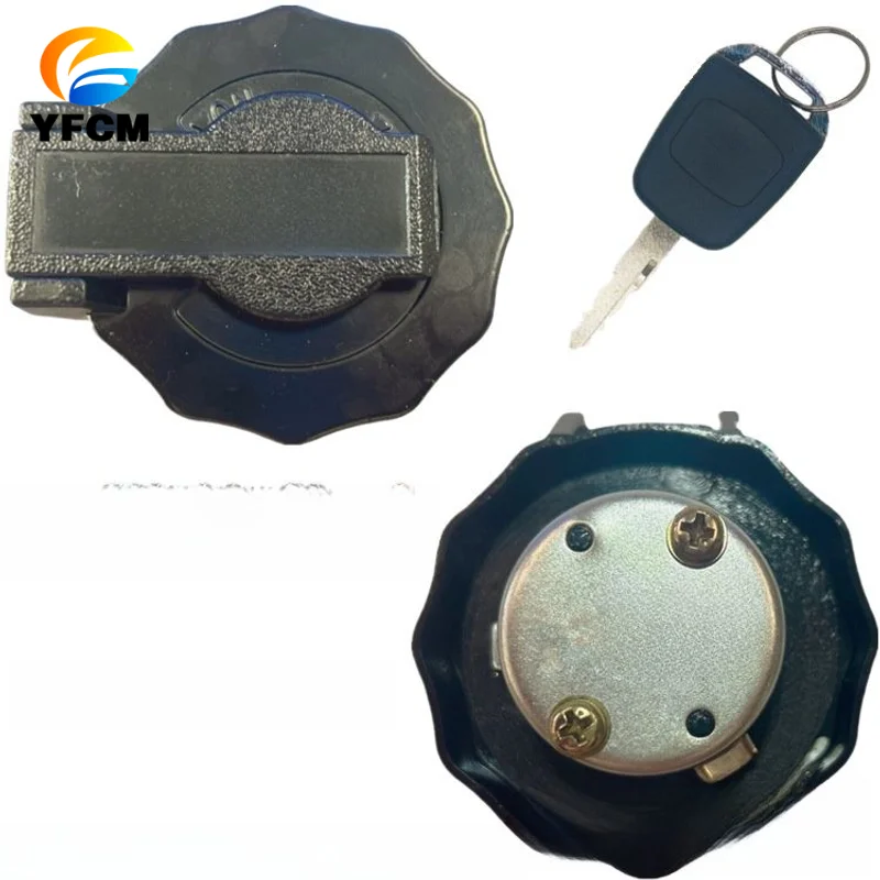 Excavator Parts Anti-Theft Fuel Tank Cap for Sinotruk HOWO Truck Antifreeze Locking