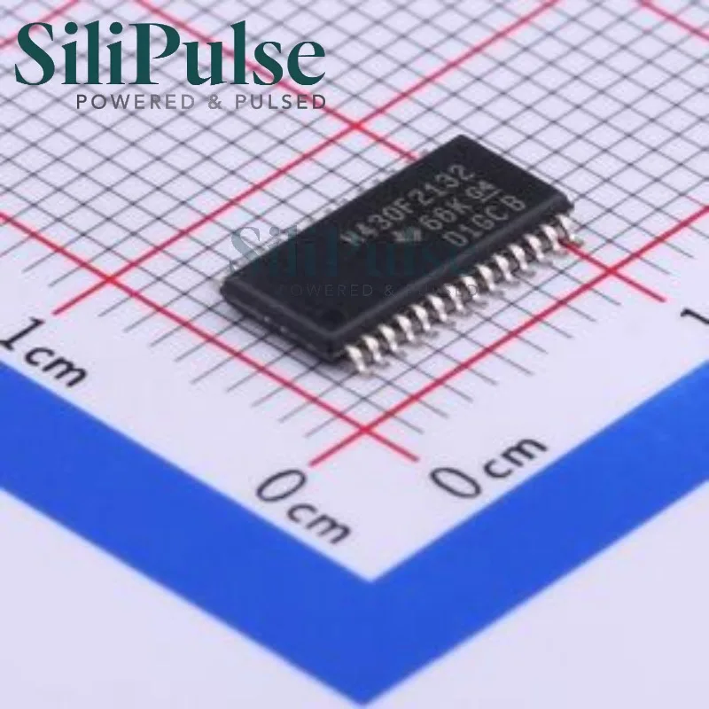 (5-20pcs) MSP430F2132IPWR TSSOP-28 100% Original In Stock (MCU/MPU/SOC) 1.8V~3.6V 24 MSP430 8KB