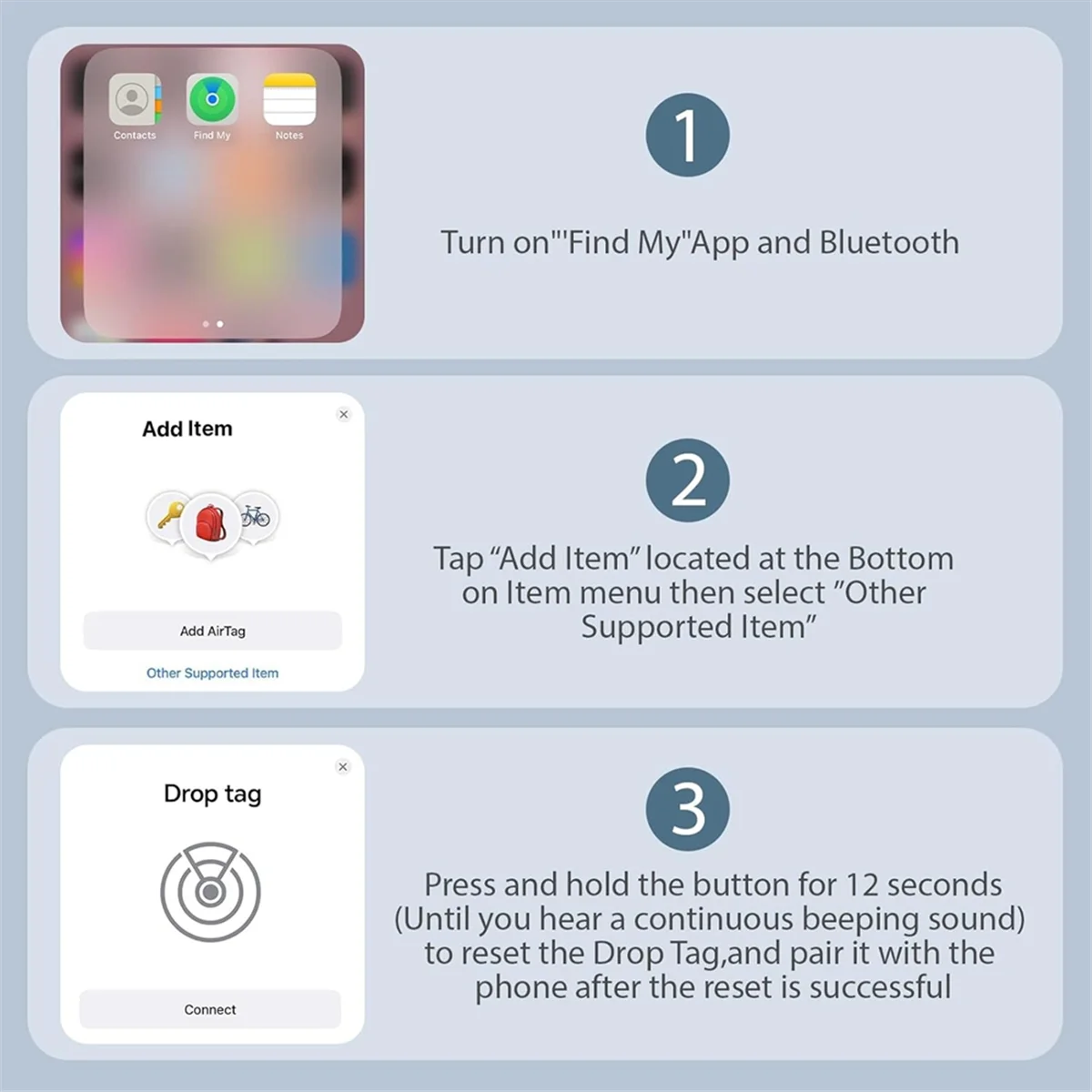 2 Pak Pelacak Tag Pintar untuk Temukan Saya untuk Dompet Hewan Peliharaan Tas Ransel Koper Bagasi Anjing Kucing