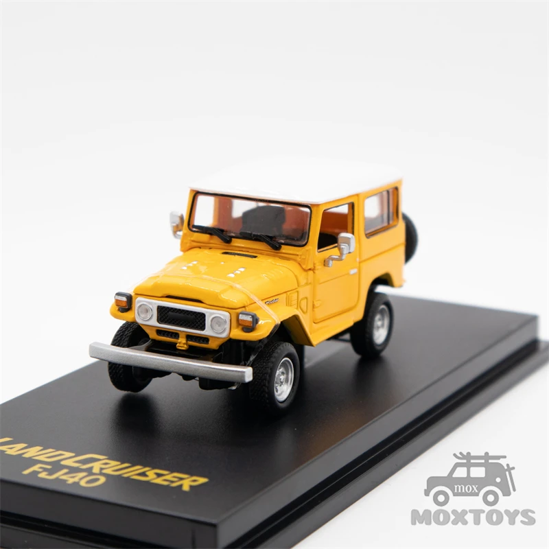 ホビーファン1:64ランドクルーザーfj40ダイキャストモデルカー