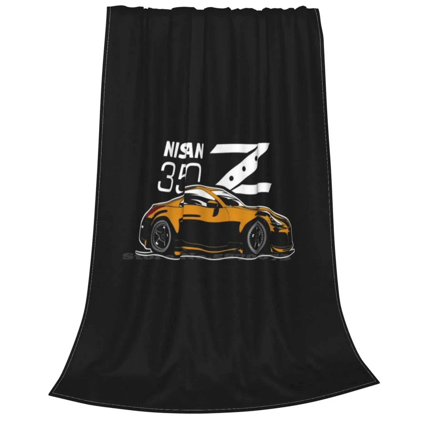 Nissan 350Z Fairlady Fashion Soft Warm Throw Blanket Nissan 350Z Z33 Fairladyz Jdm Zociety Nismo 300Zx Z32 Z34 Zchassis Socalz