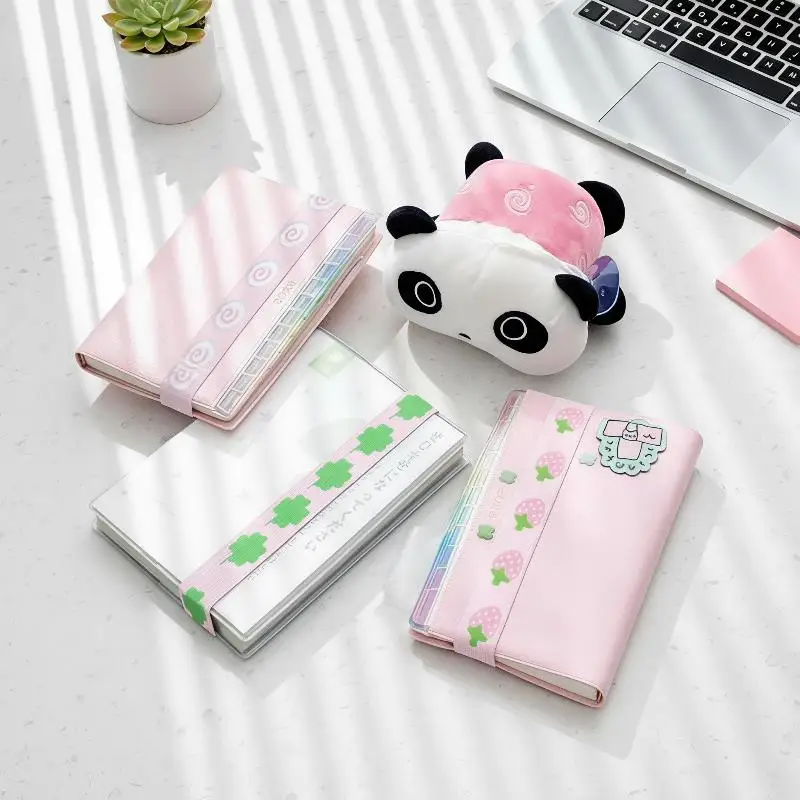 New！Adjustable Notebook Straps Loose-leaf Notebook Elastic Strap DIY Decoration Band Binding Rope Cute Star Binder Strap