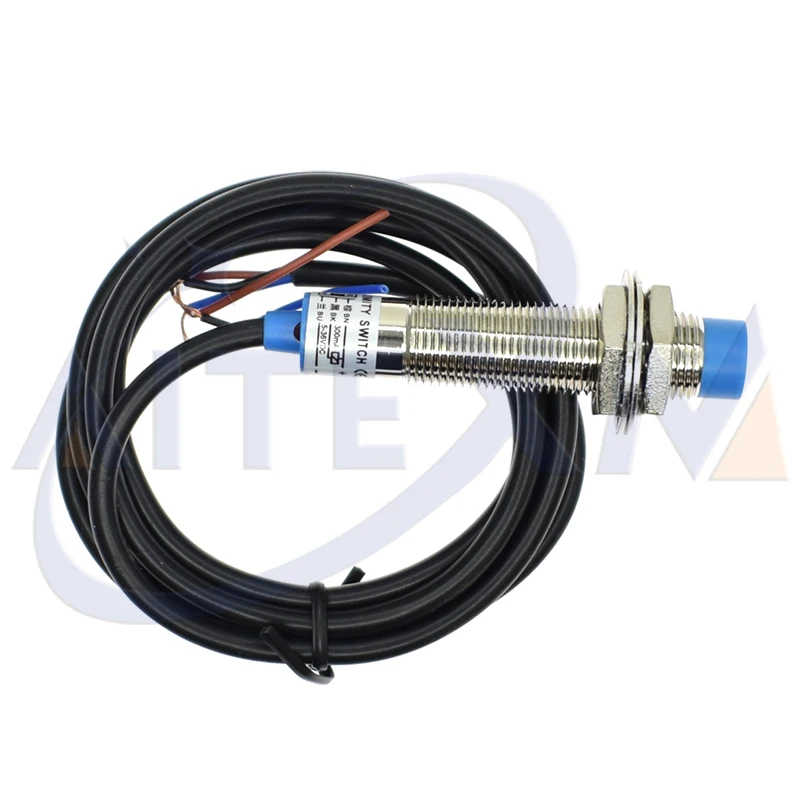 LJ12A3-4-Z/BX LJ12A3 Nowy indukcyjny czujnik zbliżeniowy NPN DC 6-36V
