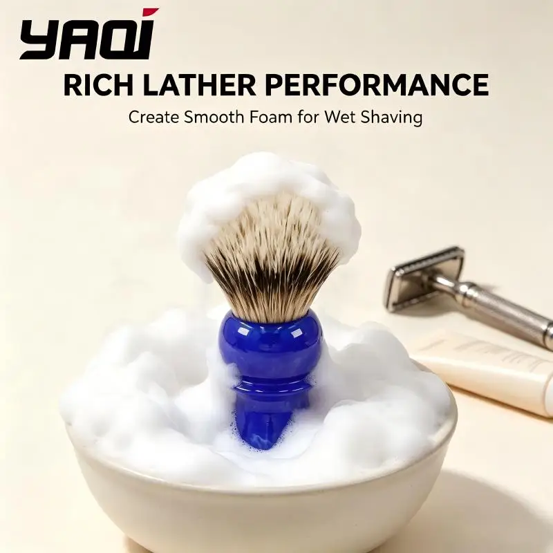 pinceau-a-raser-yaqi-premium-manche-en-resine-bleue-marbree-poils-doux-pinceau-a-mousse-pour-rasage-humide-cadeau-de-luxe-pour-homme