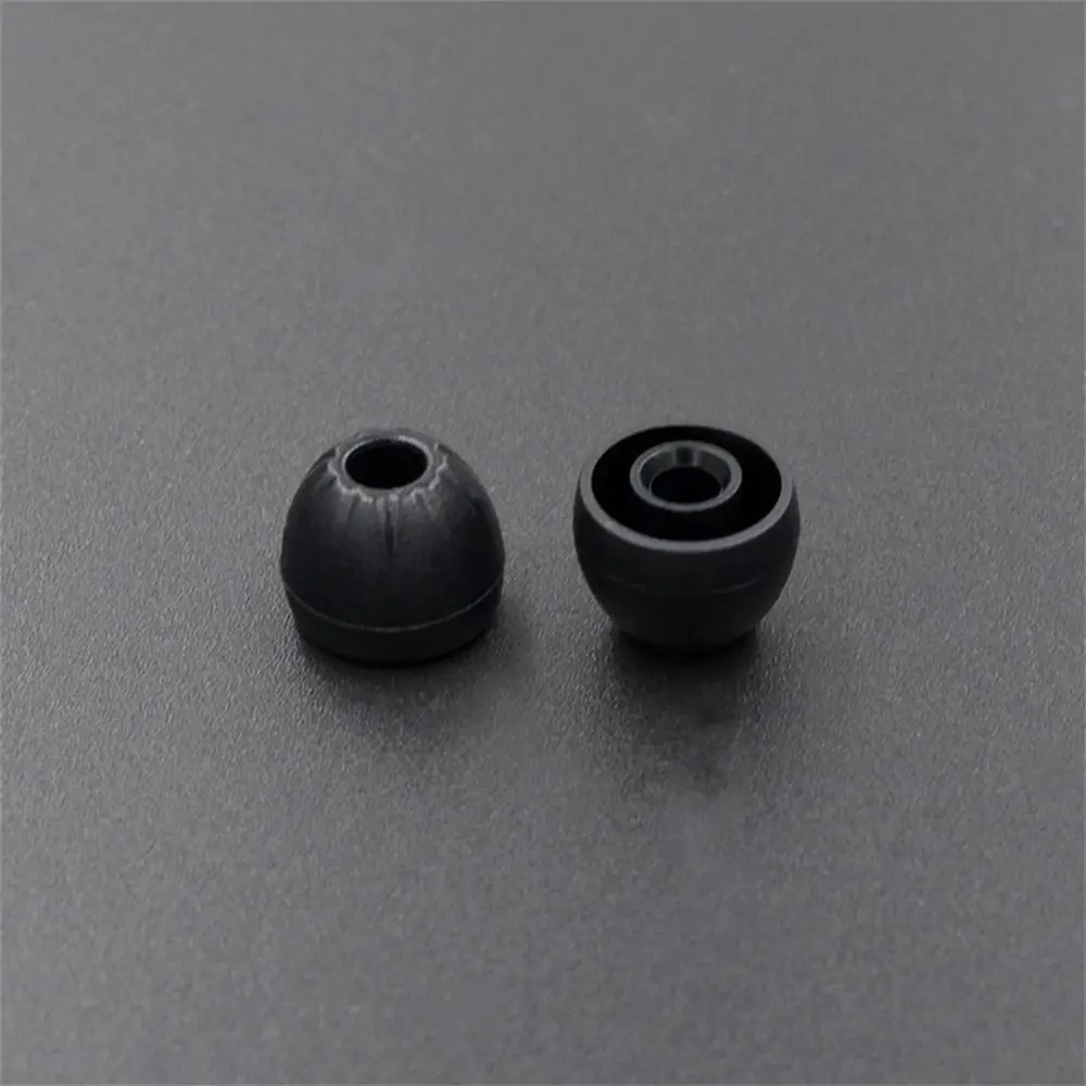 3 Pairs S/M/L Ear Pads In-Ear Ear Plugs Pads Earbuds Replacement Tips Soft Silicone Covers Eartips For KZ ZS10