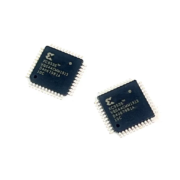 XC9536-10VQG44C (2pieces) CPLD 36 Macrocell 5V 10ns 34IO 44VQFP In-System ProgrammableDIP, Original In Stock