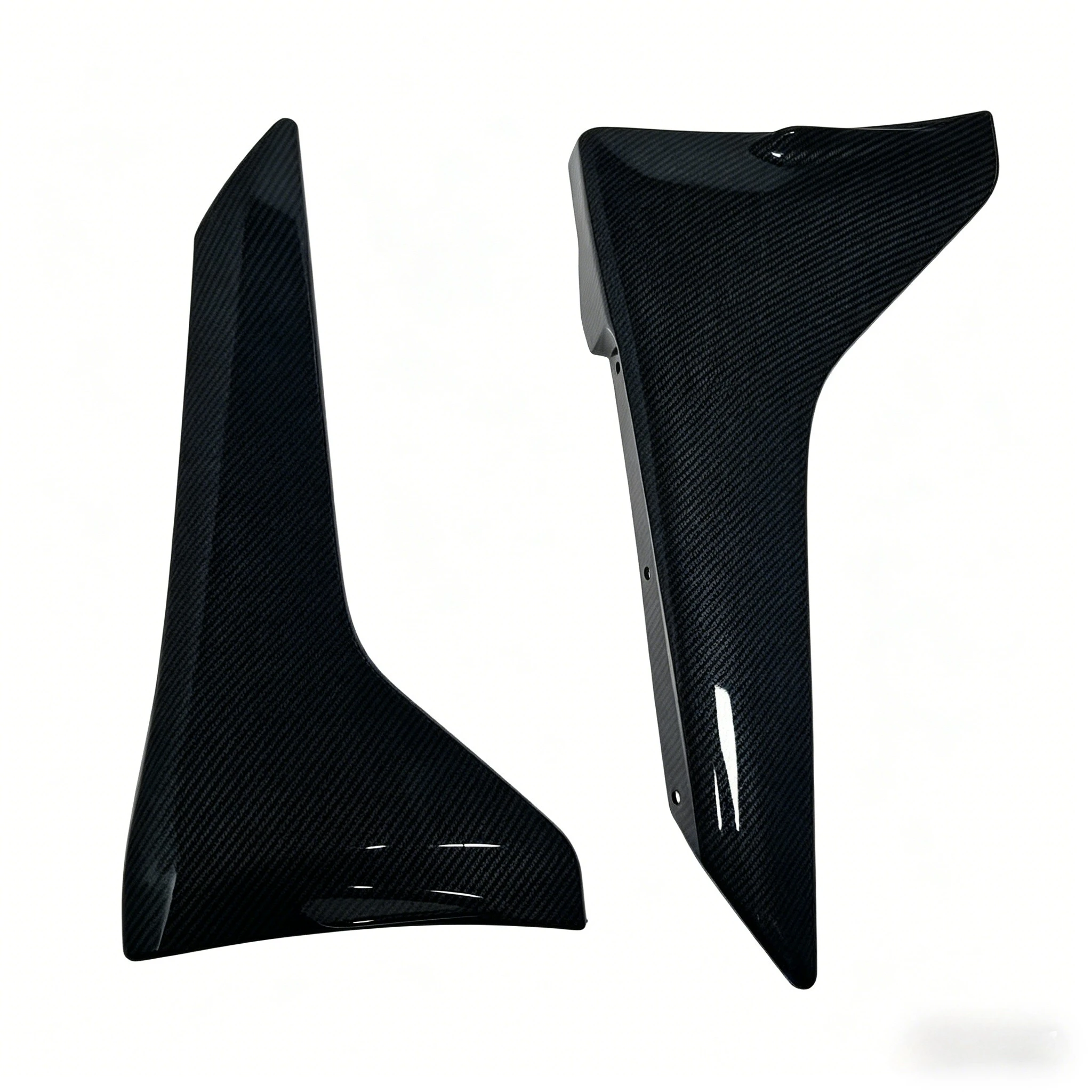 Carbon pattern Rear