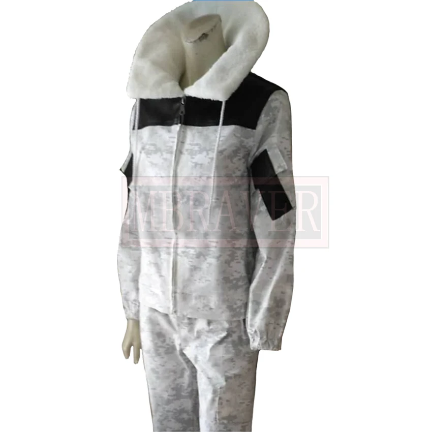 Siege Frost Tina Lin Tsang Uniform Cosplay Costume Halloween Christmas Party Custom Made Any Size