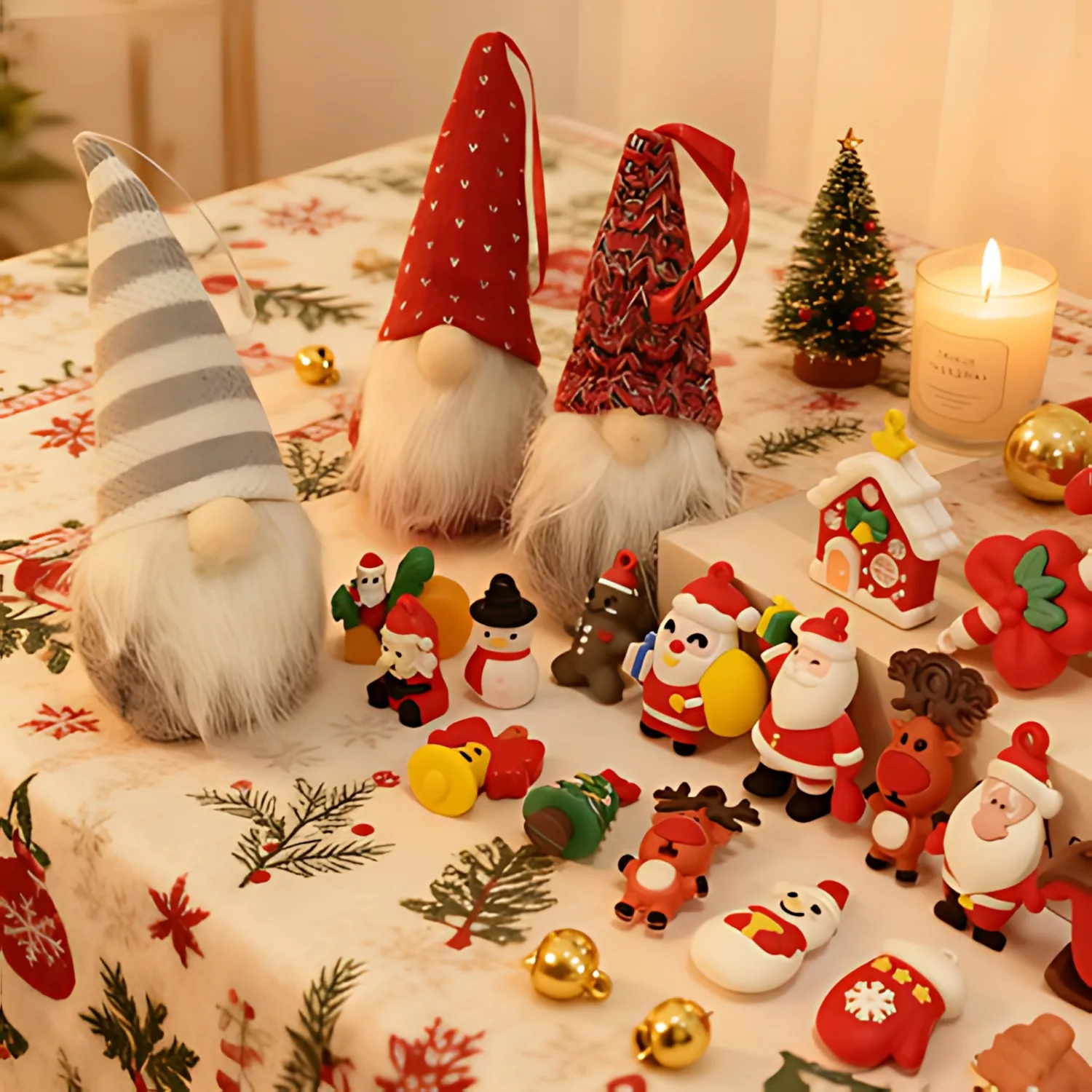 Christmas Gnome Arrival Calendar 2026: A Countdown Calendar Featuring Surprise Boxes, Perfect for Christmas Countdown Activities