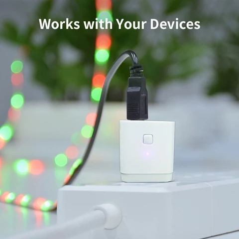 Умный WiFi адаптер питания с таймером 5В — изображение продукта