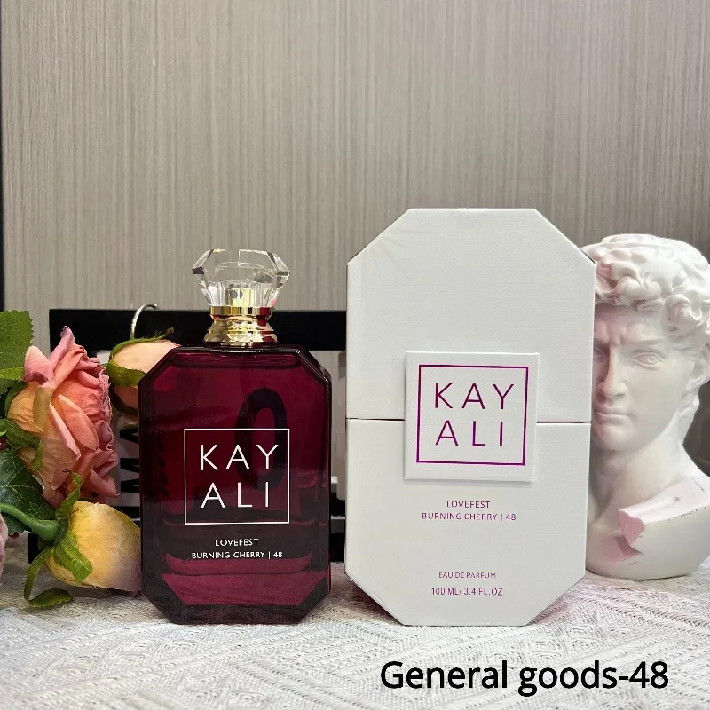 카얄리 28 100ml 여성용 오 드 퍼퓸 럭셔리 롱래스팅 플로럴 프루티 바닐라 오리엔탈 ... - 4