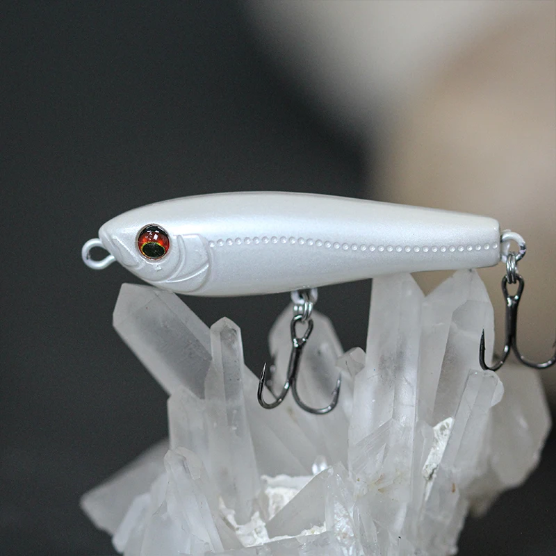 1Pcs Schwimm Mini Bleistift 45mm 2g Topwater Angeln Locken Wobbler Künstliche Kunststoff Harten Köder Für Barsch Hecht forelle Bass Tackle – Detail 40