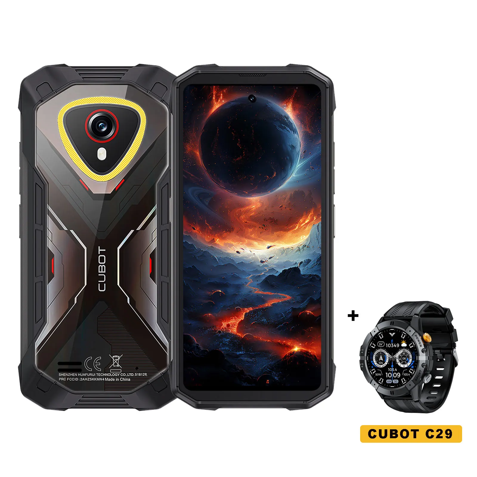 DOOGEE Note 56 Smartphone Android 16 6.56