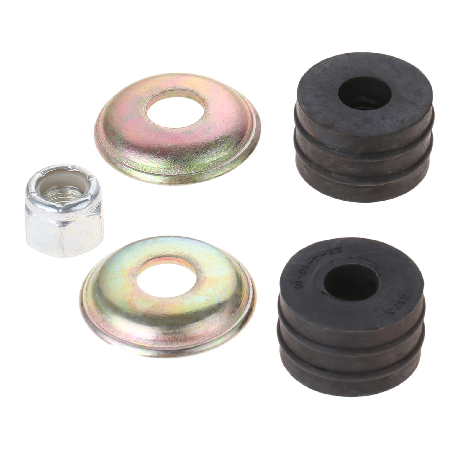 

5Pcs/Set Golf Cart Shock Bushing Kit Plastic Metal for Club Car DS & Precedent Gas & Electric Vehicles Golf Cart Golf Accessory