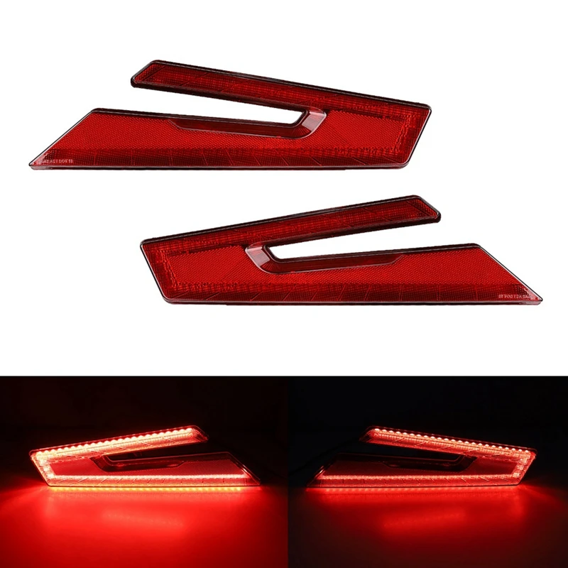 NEW-All Terrain Beach Bike 12V LED Brake Light For Polaris RZR PRO XP XP4 2020-2021 Brake Tail Light