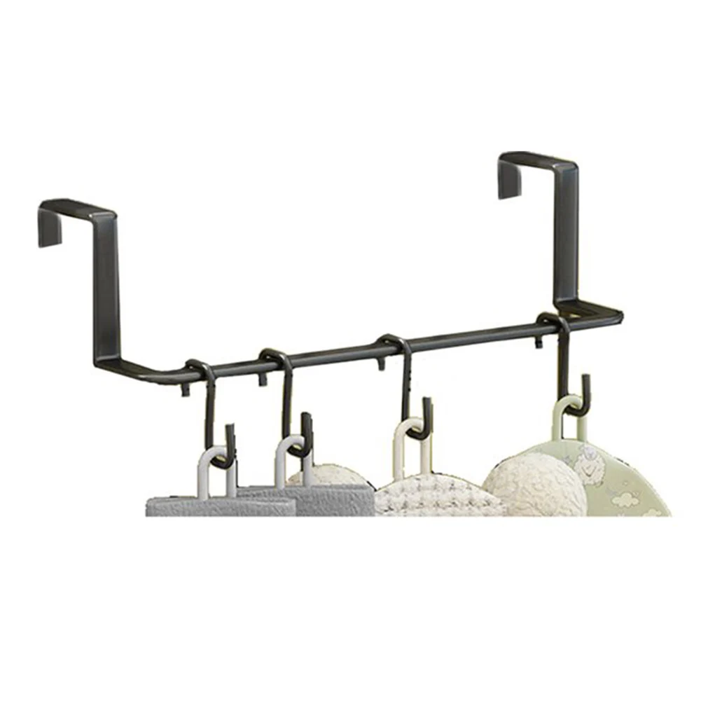Heated Towel Rail Radiator Hanger For Wet Clothes Socks Metal No Drill Installation Space Saving Bathroom Laundry Warmer White