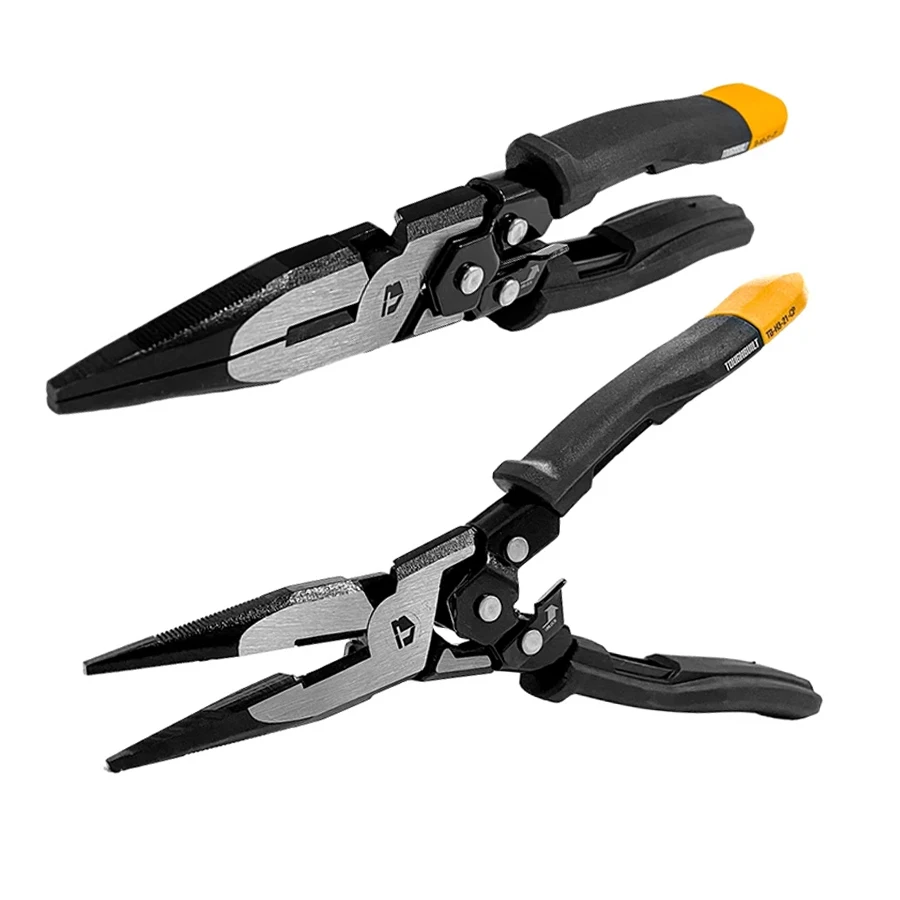 Imagem -04 - Toughbuilt-alicadores de Corte Diagonais Multifuncionais Finalidade Economia de Trabalho Corte Plano Fio Tb-h320-cp Tb-h3-21-cp Tb-h330-cp