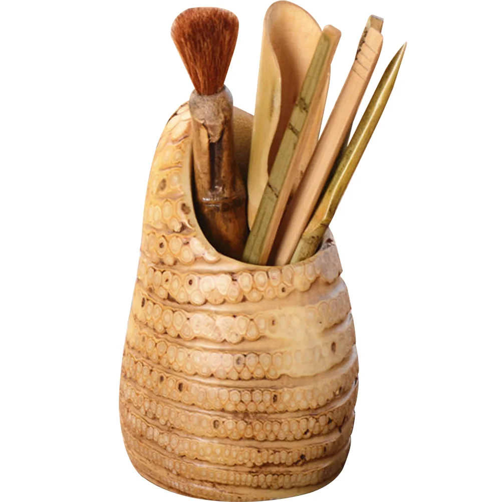 

1Set Bamboo Tea Ceremony Pot Lightweight Gongfu Tools Set for Matcha Making and Tea Art Utensils Holder Matcha Making Tool