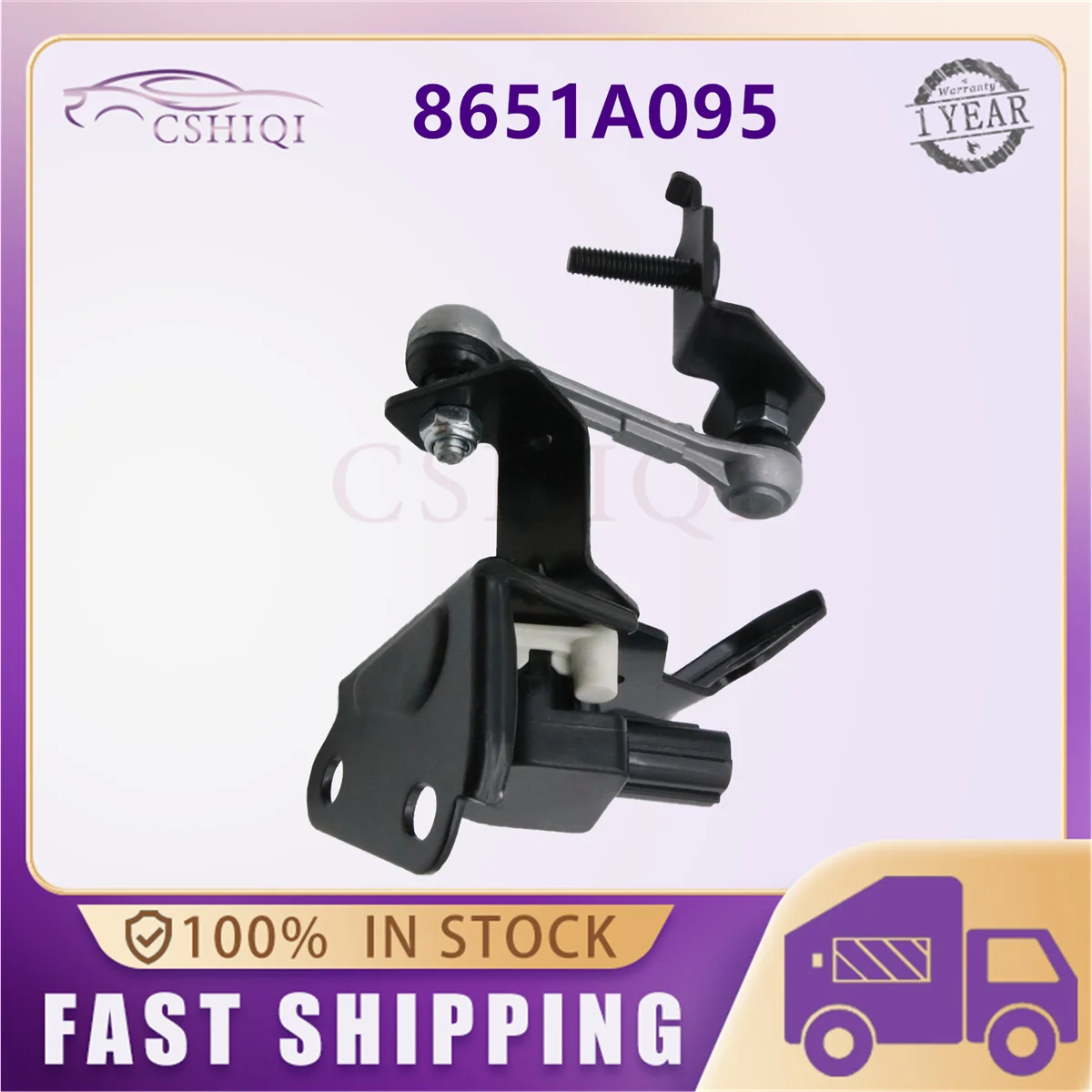 8651A095 Headlight Level Sensor For MITSUBISHI Outlander CW W CW4W CW8W CW5W CW6W ASX GA0 GA2W GA6W GA8W 2.0 2.2 2.4