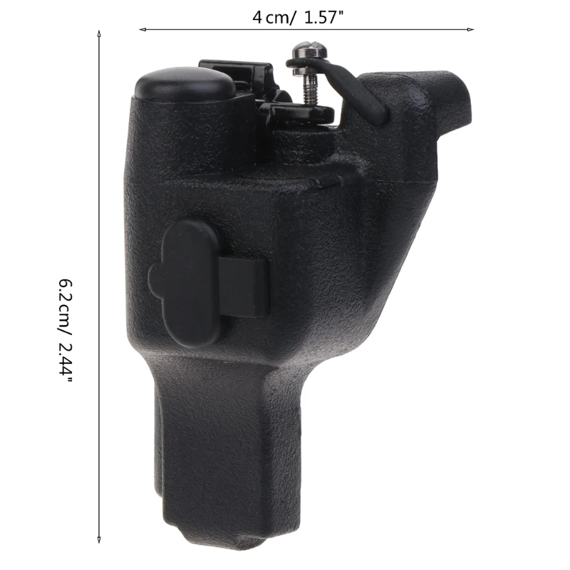 Walkie Adapter For GP900 GP9000 HT1000 JT1000 MT2000 MTS2000 2 Pin Adapter