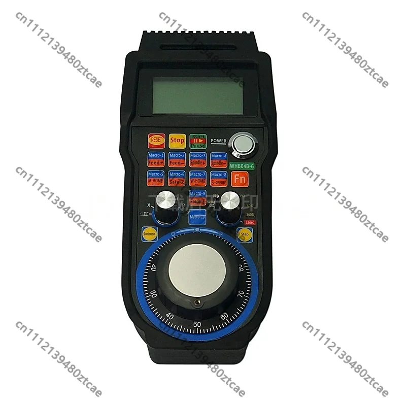 WHB04B Wireless CNC MPG Handwheel, 4/6 Axis Mach3 System Pendant CNC Milling Machine Pulse Controller