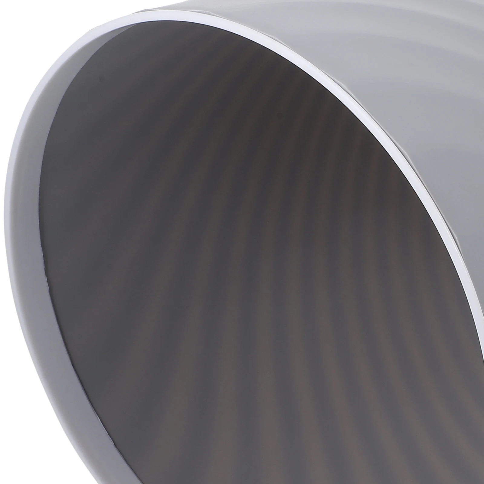 

1pcs Large Capacity Trash Can No Lid Modern Style Plastic Wastebasket For Bedroom Living Room Kitchen Bathroom Home Office Use