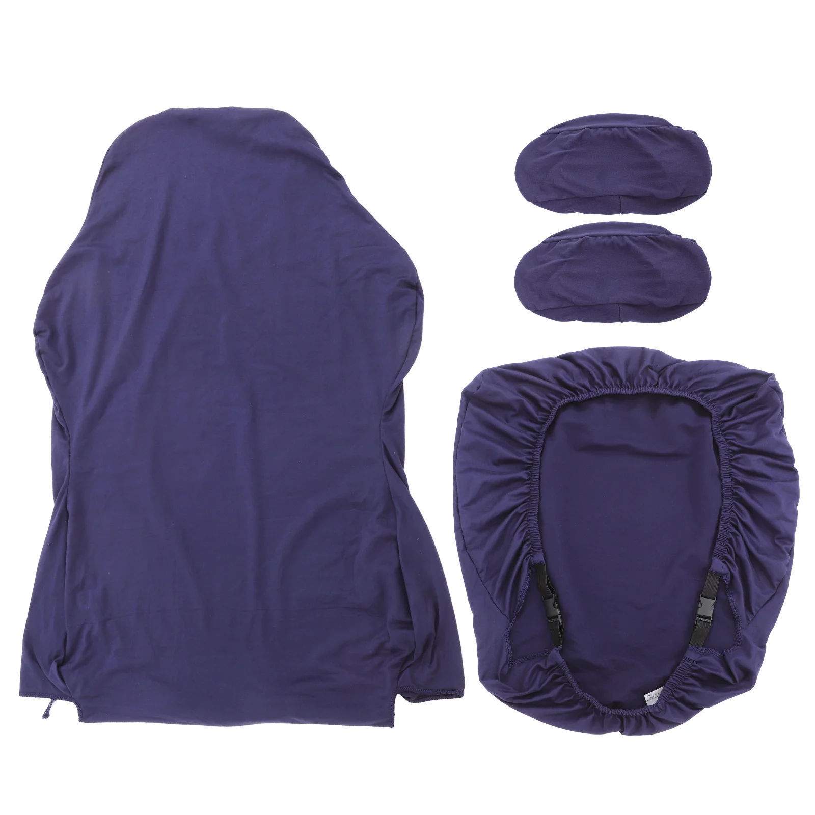 

1Set Gaming Chair Cover Protector Stretch Computer Game Chair Seat Armrest Slipcover Set Stretchable Protector