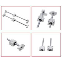 3D Printer Slide Block Linear Motion Bearing Ball SCS8UU 8Mm Bushing For Anet A8 Prusa I3 8 Pcs