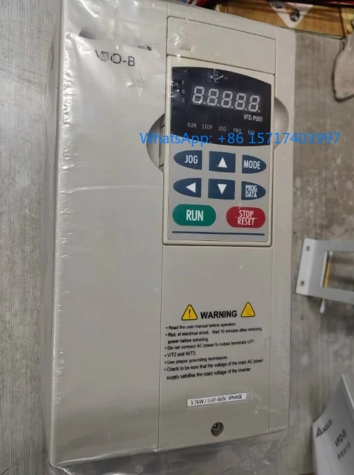 VFD037B43A 3.7KW 38…