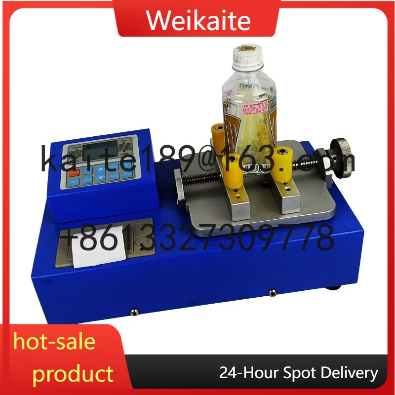 

Bottle Cap Torque Tester Torque Measurement Device for Closure of Eye Drop Bottle