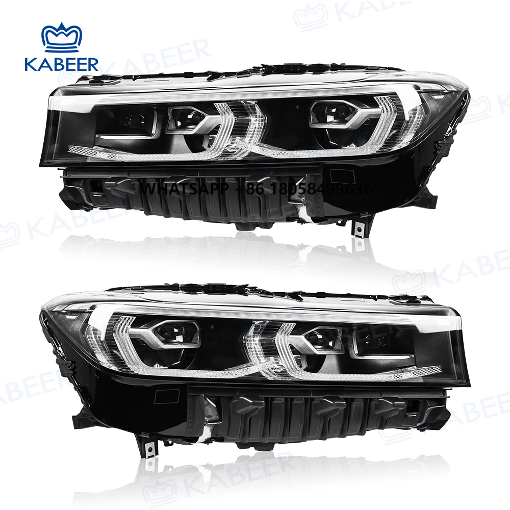 

For 7 Series G11 G12 2019 2020 2021 Headlight Original Headlamp Upgrade Headlight OE US Spec