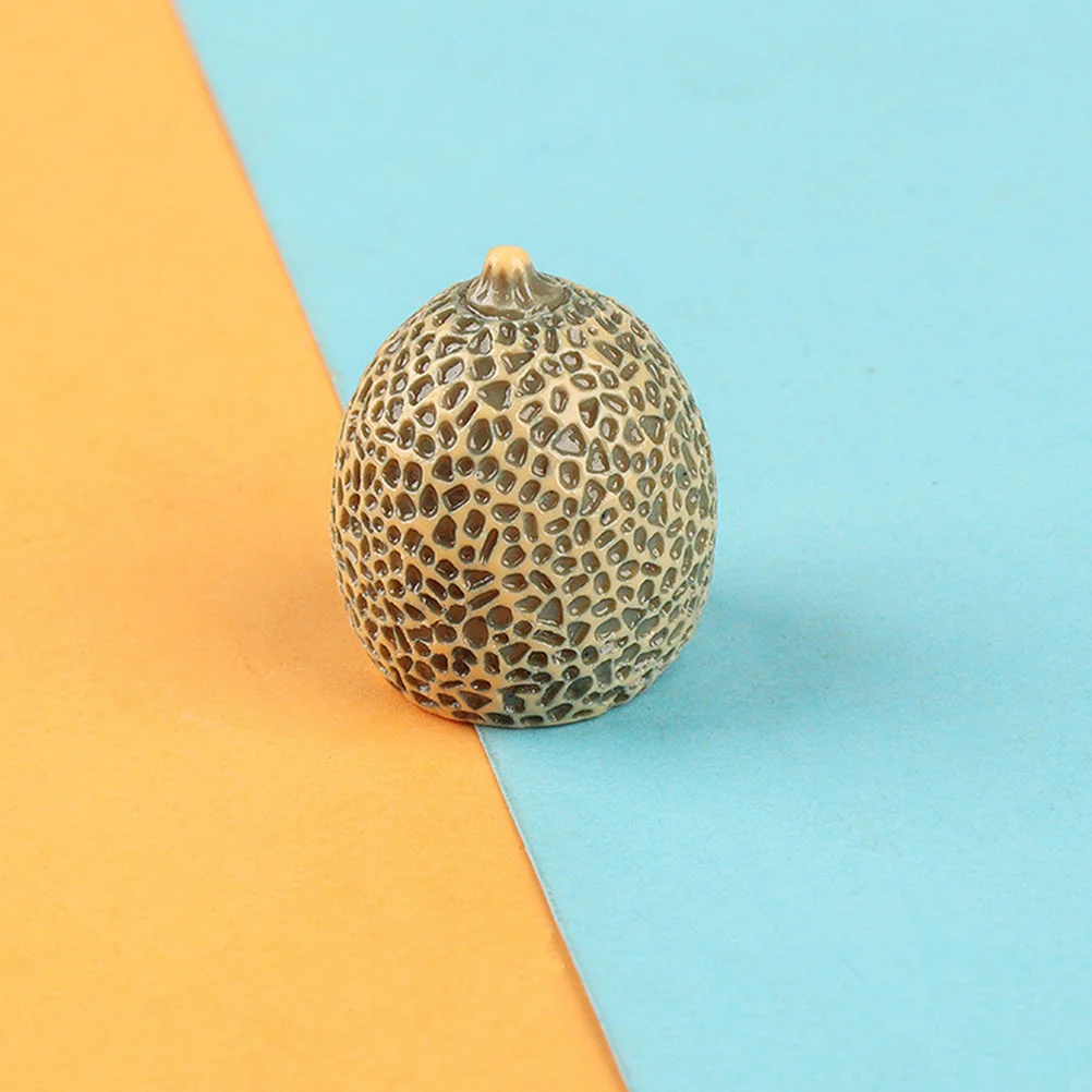 6 Pcs Artificial Fruit Cantaloupe Photography Props Fruits Fruitful Simulation Fake