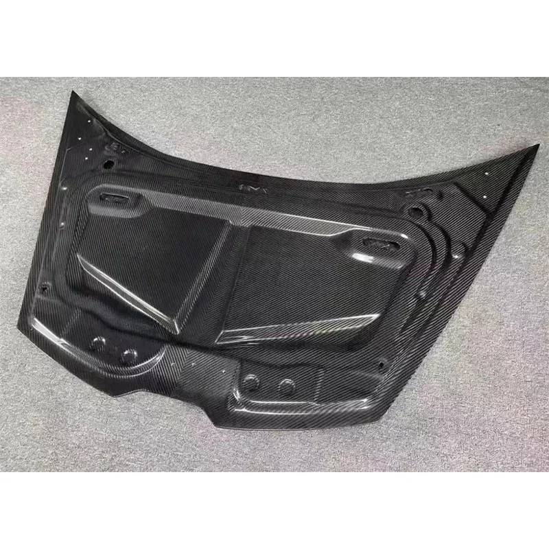 

Premium Real Dry Carbon Fiber Engine Hood Cover Huracan LP610 LP580, Auto Exterior Parts