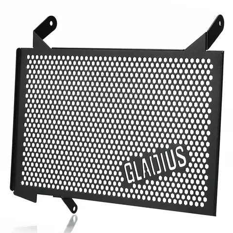 För Suzuki SFV 650 SFV650 Gladius 2009 2010 2011 2012 2013 2014 2015 2016 Motorcykel Kylarskydd Skydd Grilldelar 8 best sales sfv 650 gladius - №1