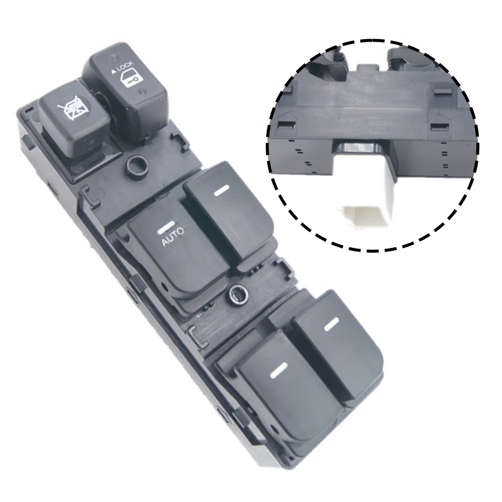 

93570-1M110WK 93570-1M110 Переключатель стеклоподъемника с левым рулем для Kia Forte Переключатель управления стеклоподъемником Интерьерwww части