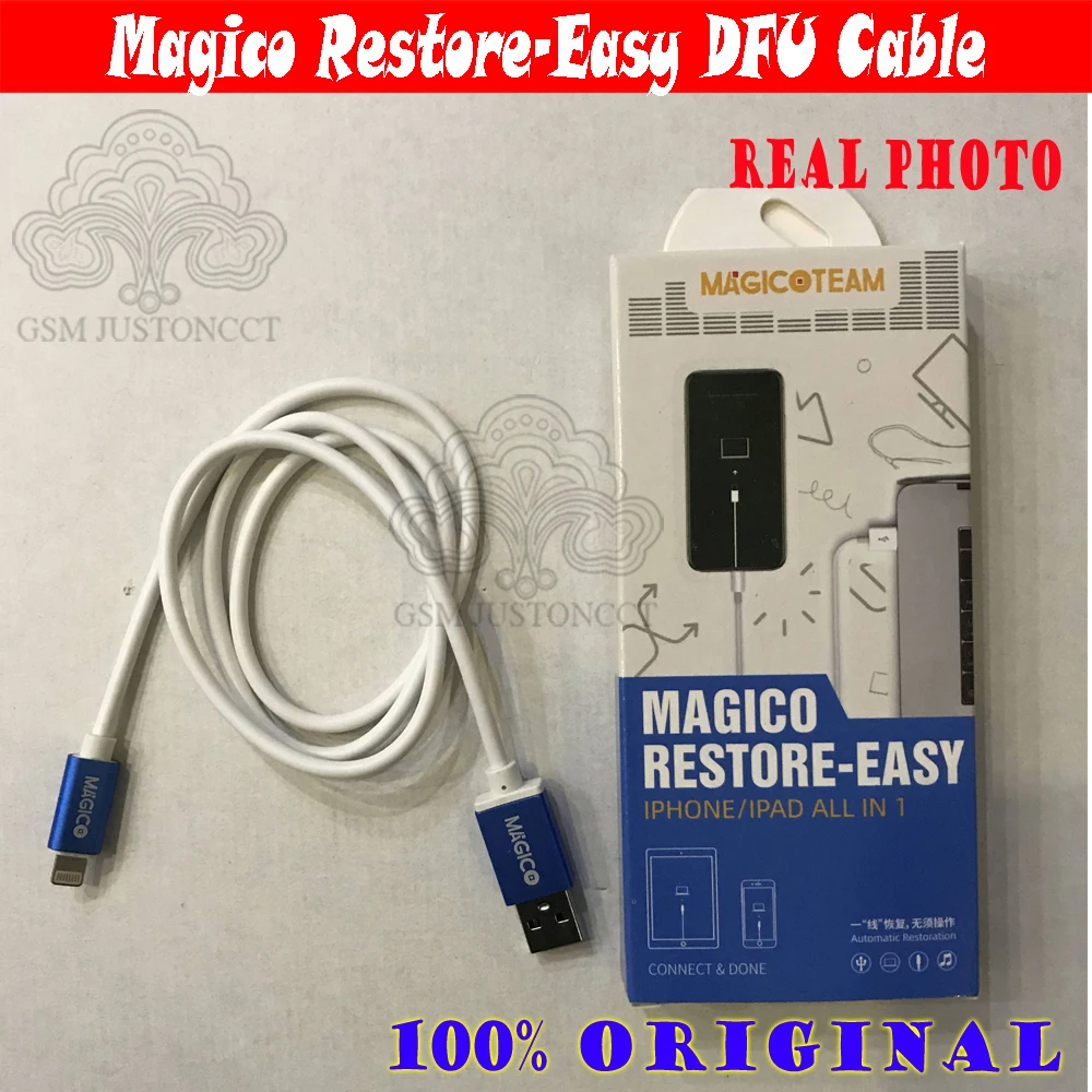 New MAGICO Restore-Easy cable for iPhone iPad automatic update, automatic update DFU mode online check serial number