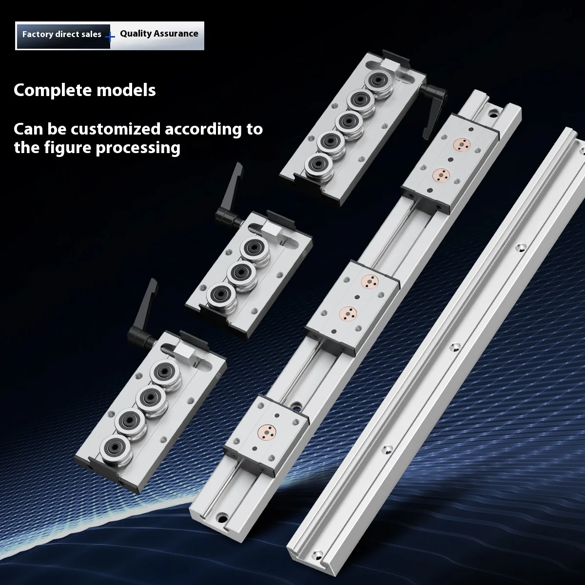 SGR10 15N 20 25 35 Steel Slide Block Locking Built-in Dual Axis Linear Guide for Optical Axis Photography New Bearing Housing