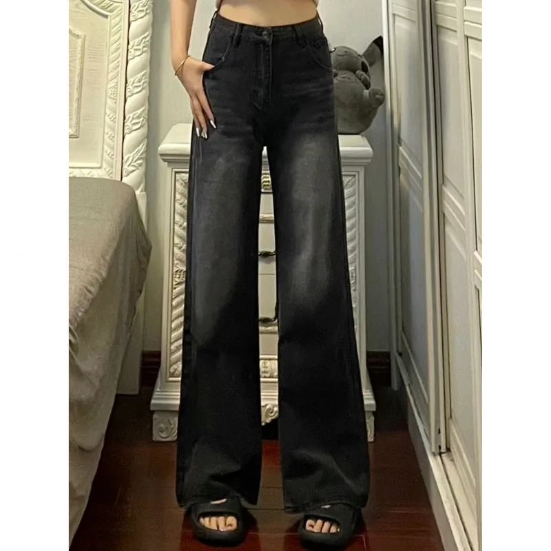 Damskie dżinsy z haftem, ćwiekami, nitami, łańcuszkami, koralikami, frędzlami, cekinami i perłami, modne spodnie jeansowe w stylu gotyckim, punkowym, emo i goth.